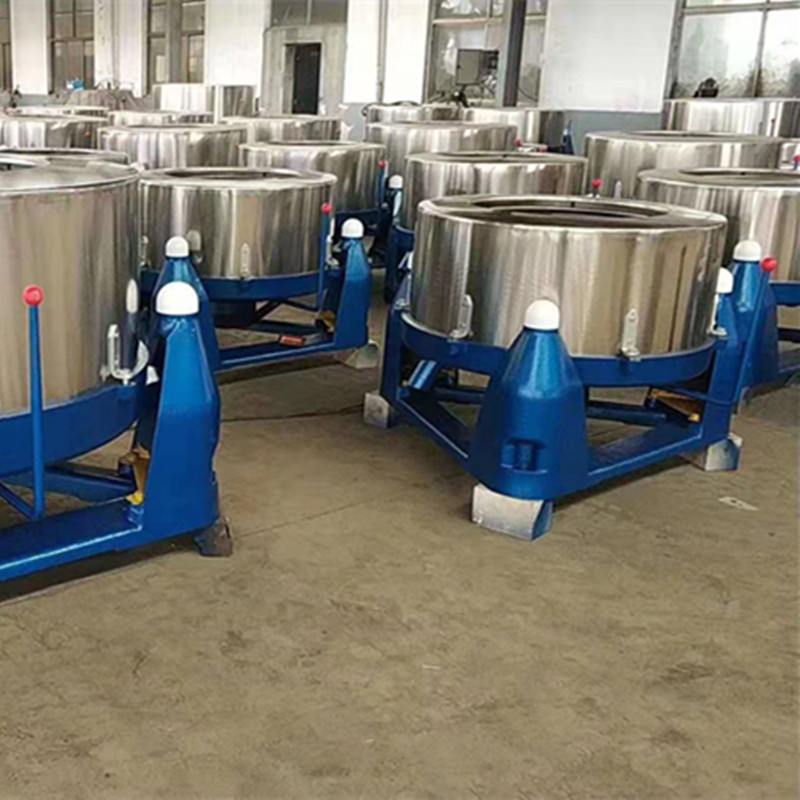 A厂家现货离心脱水机 衣物被套床单脱水机 清洗甩干 带热风烘干机