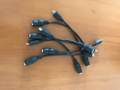 厂家直销 安卓v8转5.5母座转接线 音频线转接线|ms