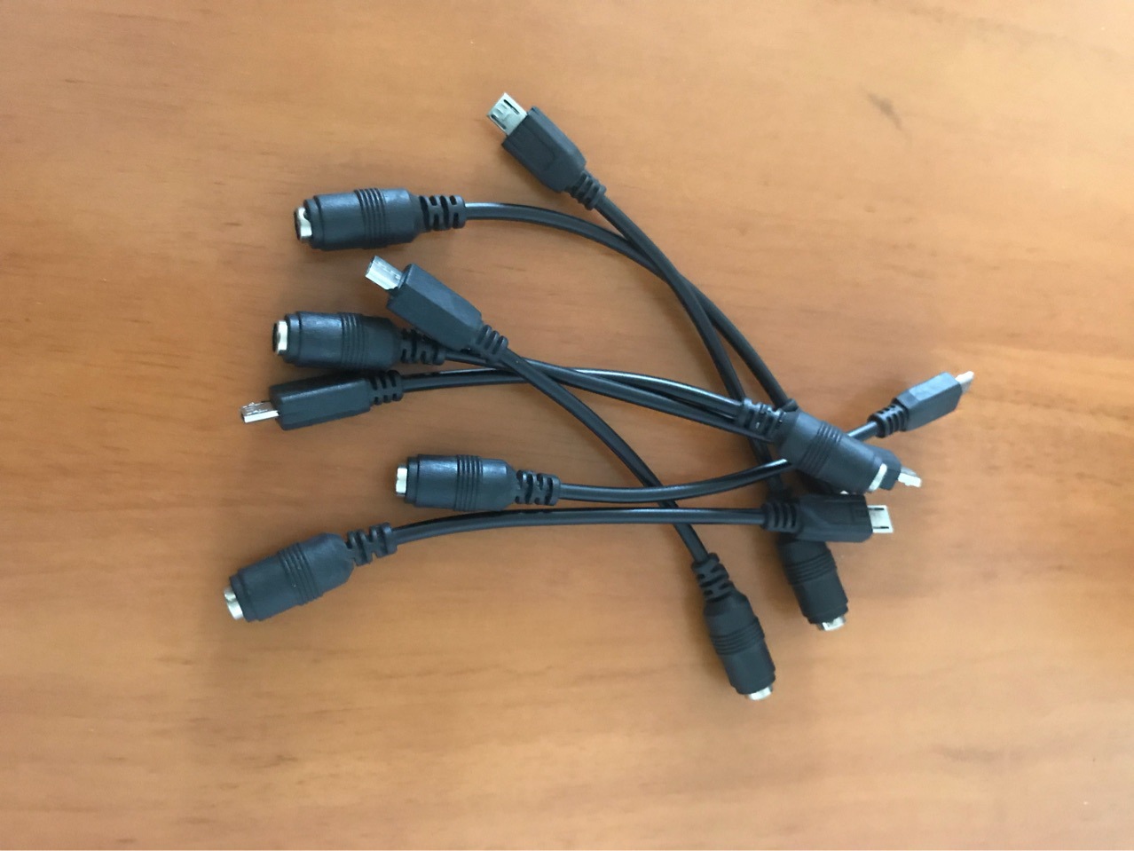 厂家直销 安卓v8转5.5母座转接线 音频线转接线|ms