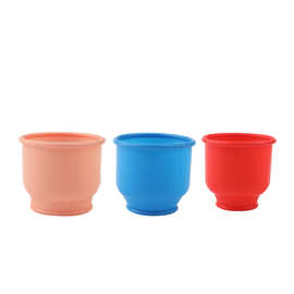 厂家供应成人用品配件中号塑料筒 带刻度透明桶 男用器具配件批发