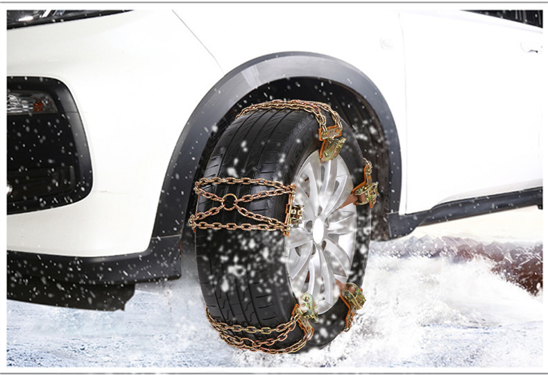 Pingshixiang Car Anti-Skid Chain, Universal Type, Thickened Snow Tire Chain, Emergency Chain for Snow and Mud, Direct Sales from the Manufacturer