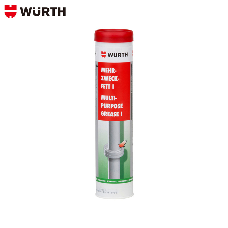 wurth/伍尔特多功能润滑脂 I 多功能润滑脂 I I型多用途黄油-400G