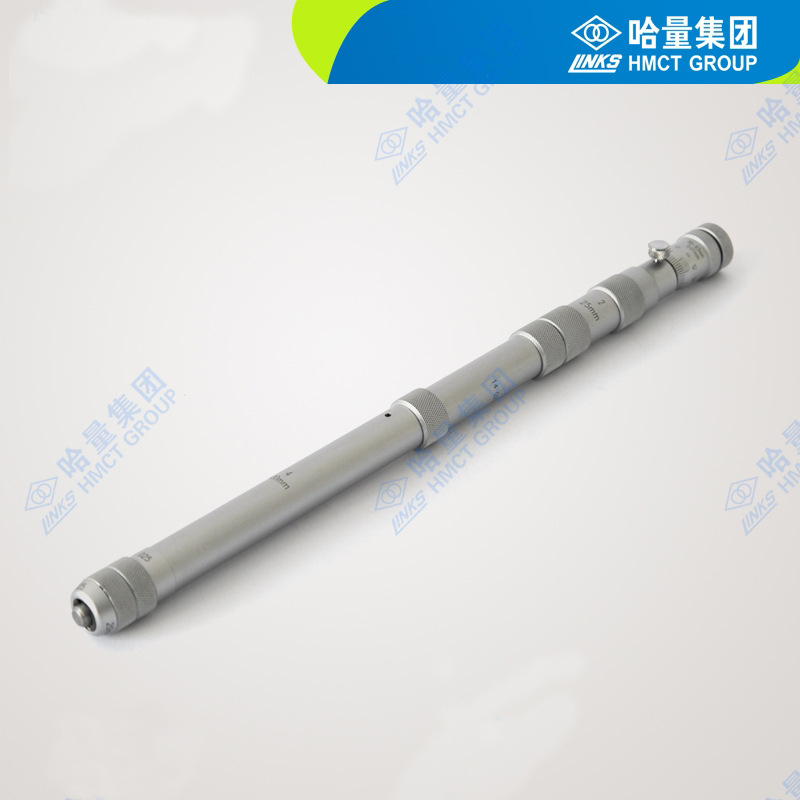 哈尔滨量具五金工具哈量内径千分尺 测量内径 测微器50-250mm