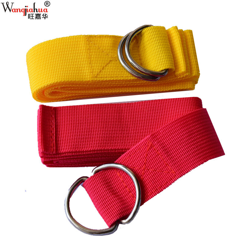 織帶無彈性伸展帶拉筋艾揚格瑜伽繩子牆挂繩拉力帶瑜珈拉伸輔助品