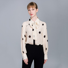 Robe femme CHARLOTTE ANGLE en De la soie - Ref 3326821 Image 8