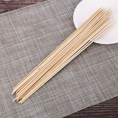 Disposable barbecue bamboo skewers barbecue skewers mutton skewers spicy hot skewers fragrant bamboo skewers bamboo products outdoor tools and supplies
