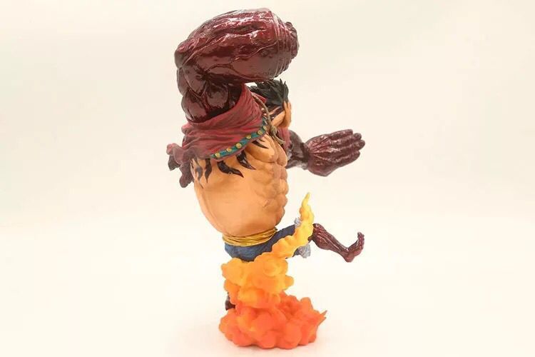 Colorful design of the Gear 4 Figure