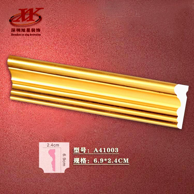 廠家直銷PU素面門框線 平面裝飾線 簡歐裝飾線條批發