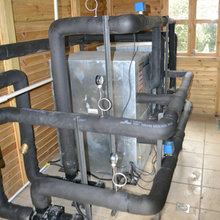 生产供应 地源热泵空调 地源热泵中央空调 地源热泵机组