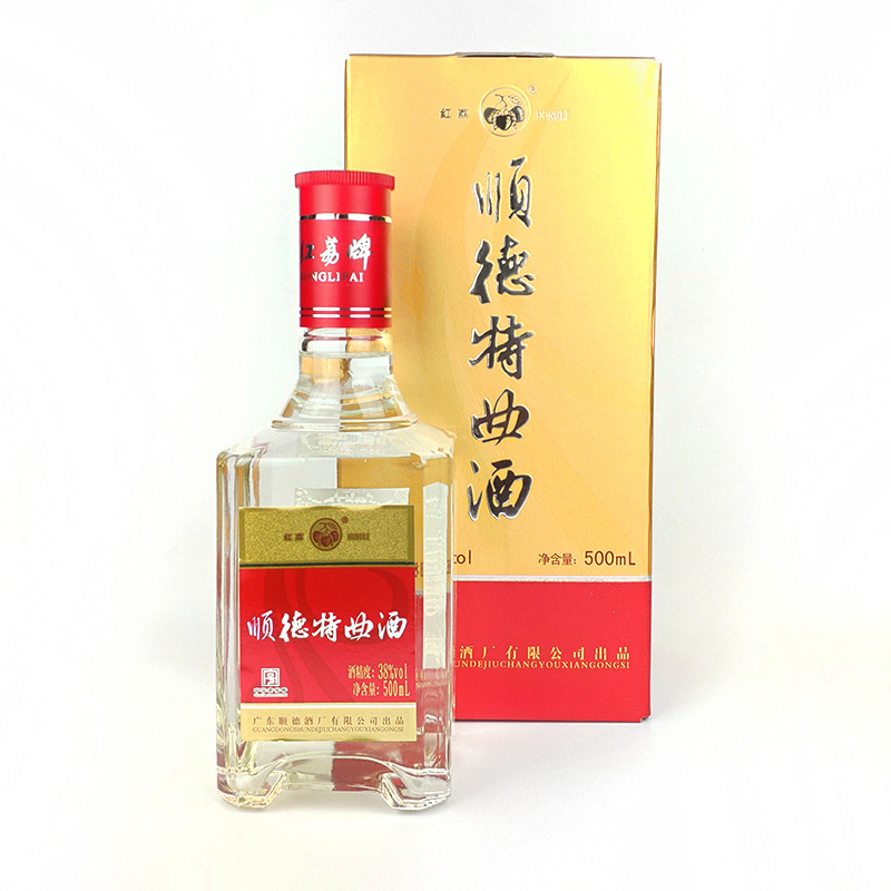 红荔牌白酒 清香型传统工艺原浆酒 酱香型白酒品鉴酒粮食年份基酒|ms