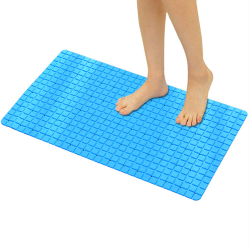 Original supply bathroom anti-slip mat shower foot mat plastic mat hotel bathroom anti-slip 38X69 dropshipping one piece