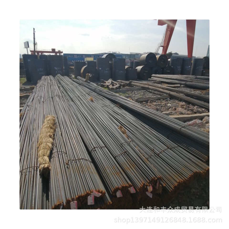 大连批发建筑钢材 螺纹钢筋 HRB400E 四级螺纹钢筋 规格齐全