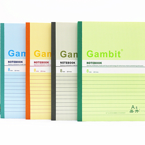 Wholesale Jiashunda A5 soft copy notebook 30 40 60 pages 80 100 pages 150 notepads