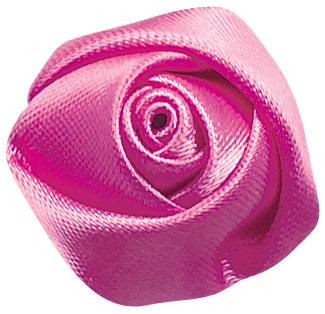 Yao Ming cinta 2cm de ancho cinta tridimensional Rose Bud accesorios para el cabello accesorios de vestir accesorios de la joyería DIY