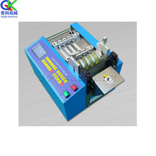半自動紙片異型切割機 熱熔剪pvc管機 服裝拉鏈切斷機 自動送料