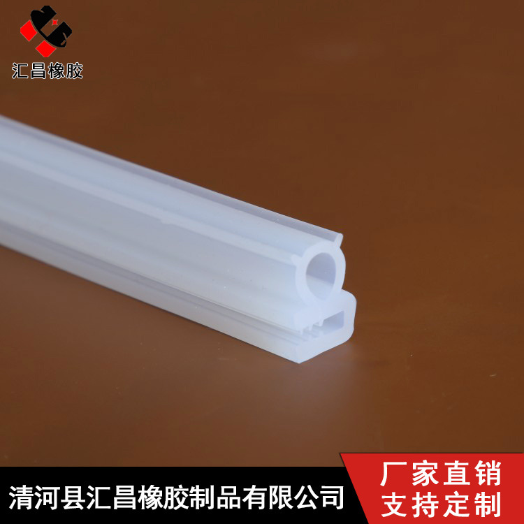 供应异形硅胶密封条 烤箱耐高硅胶条，机械设备密封条