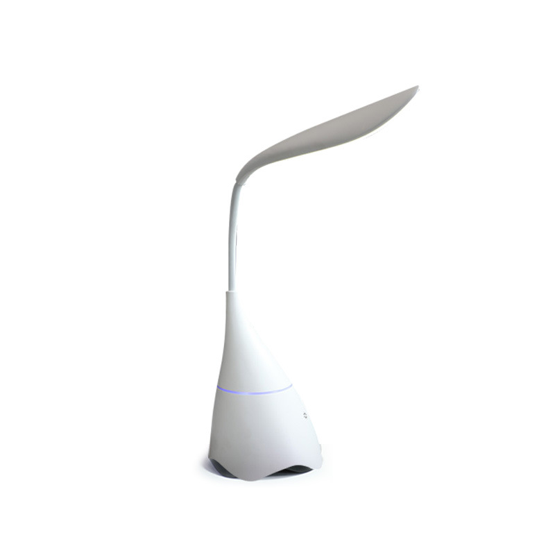 定制礼品音响定制logo学生台灯蓝牙音箱多功能无线插卡工厂直