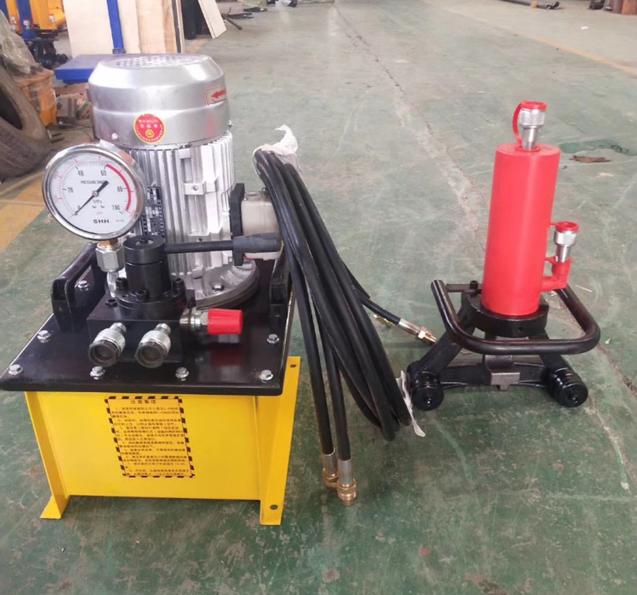 手提液压钢筋弯曲机电动钢筋折弯机便携式钢筋校直机 使用说明书