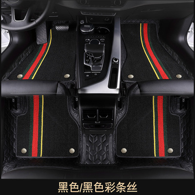 厂家定制三代360软包丝圈脚垫 绒毯脚垫