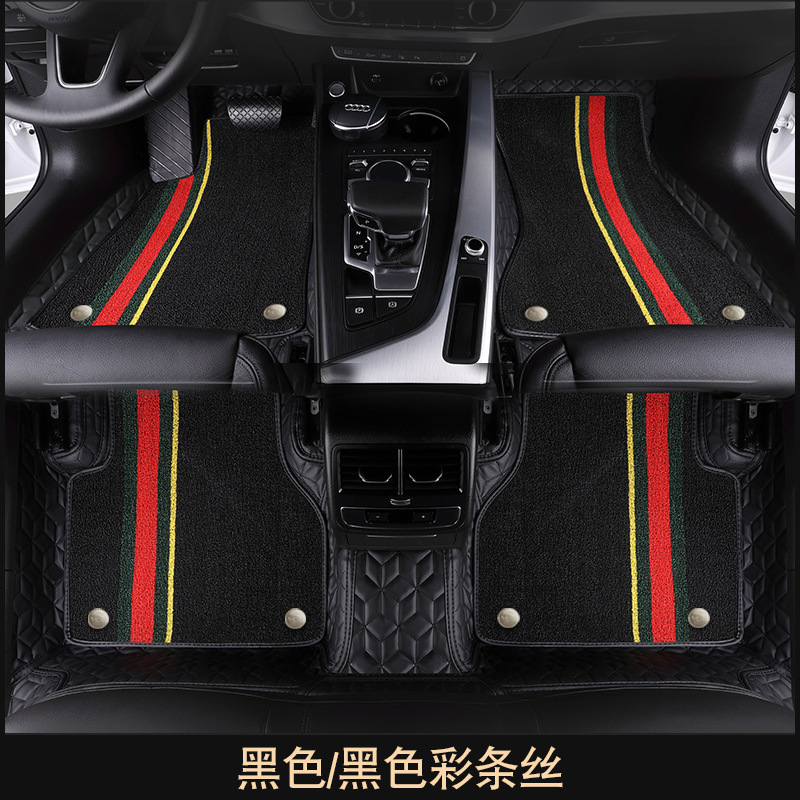 厂家定制三代360软包丝圈脚垫 绒毯脚垫