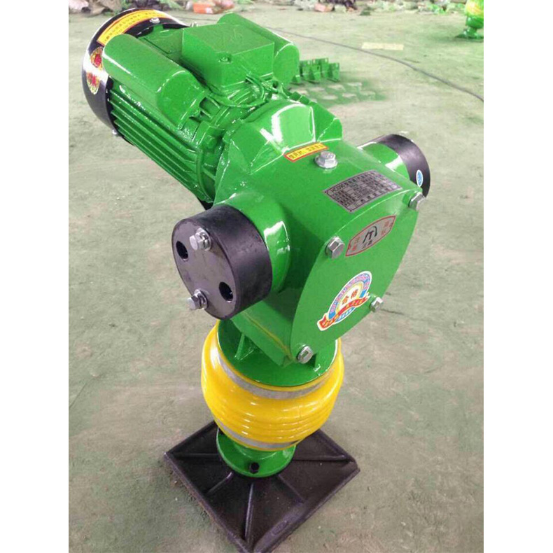 建房修路用小型冲击夯 汽油动力小型振动夯型号齐全性能稳定