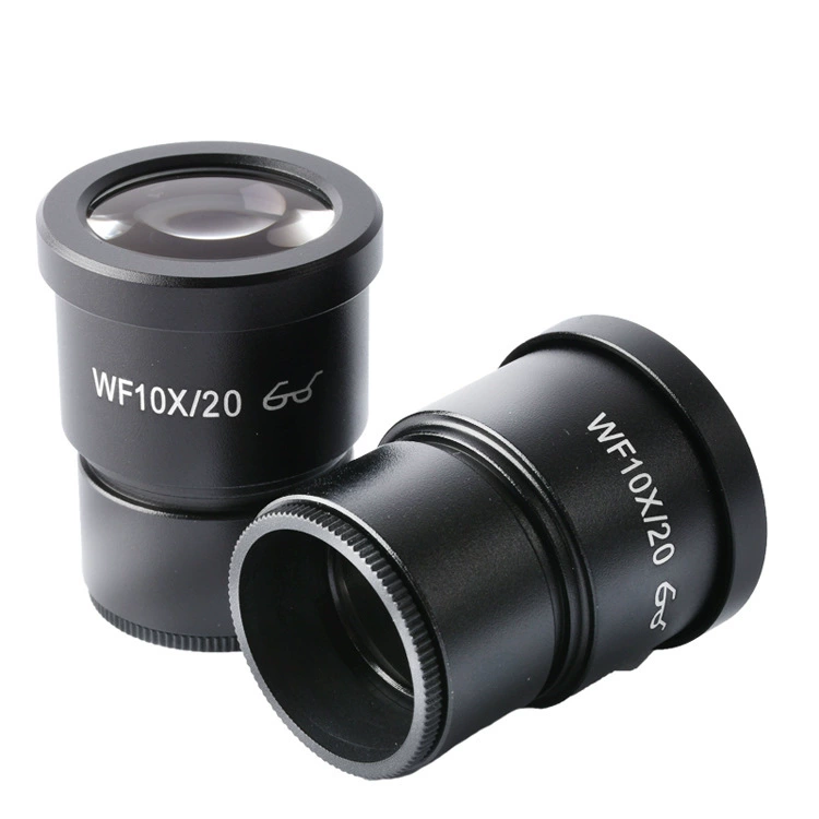 Широкоугольный окуляр стереомикроскопа большое поле высокая точка зрения 10 раз интерфейс WF10X/20 30 мм