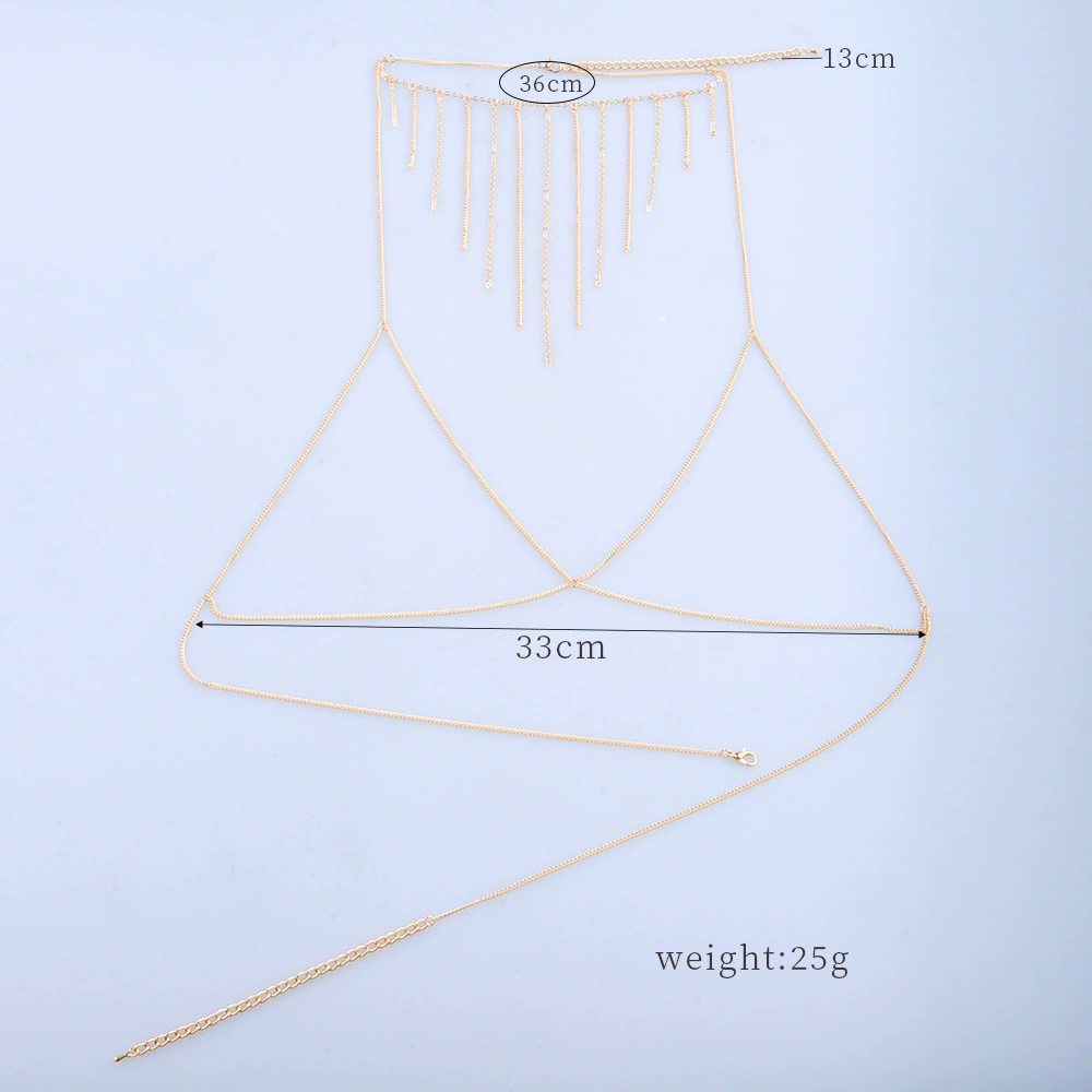 Модные сексуальные пляжные купальники с кисточками, цепь, Aliexpress, простой и элегантный дизайн