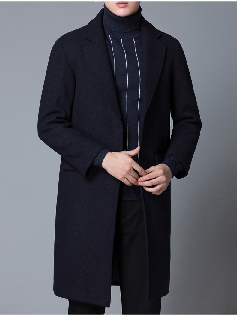 Manteau homme en Laine - Ref 3418963 Image 20