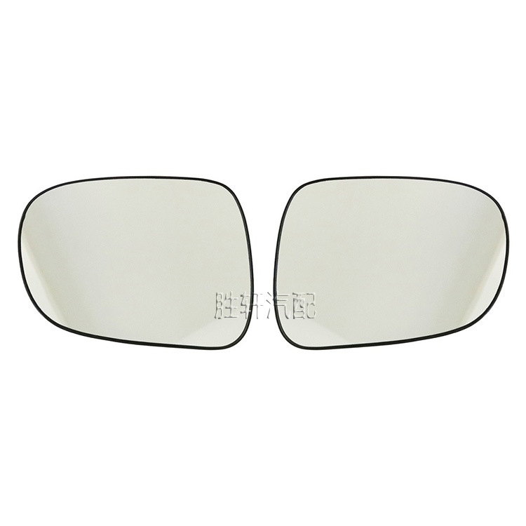 适用凌志雷克萨斯06-12老款ES IS镜片倒车后视镜片反光镜加热玻璃
