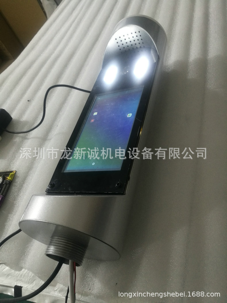 厂家直销人脸识别门禁系统 智能人脸识别门禁机显示屏外壳