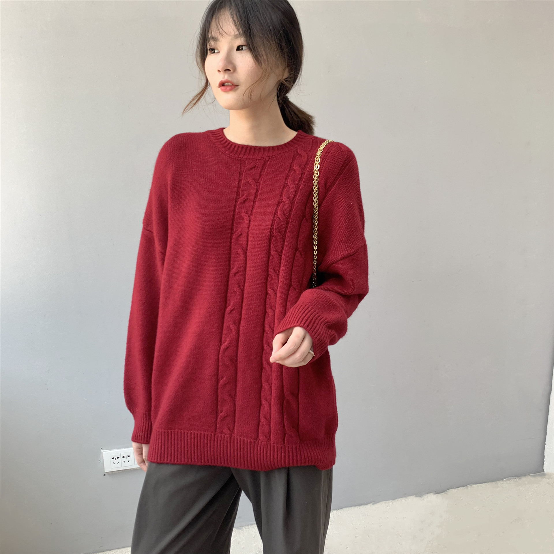 Pull femme en Acrylique - Ref 3414762 Image 40