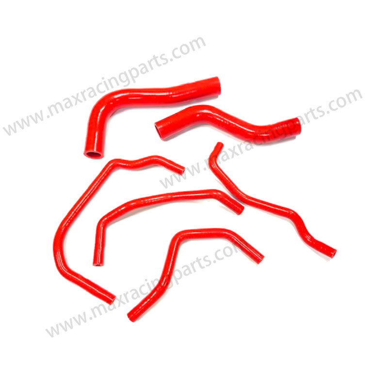 汽车改装中冷器水箱硅胶管水管适用于本田 Honda FIT GK5 2014