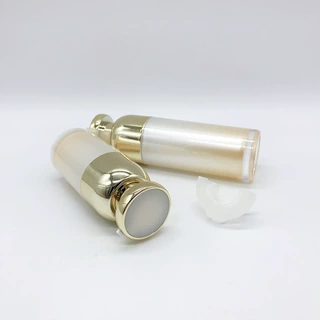 韩式顶片乳液爽肤水真空瓶15ml,30ml,50ml,100ml亚克力化妆品容器