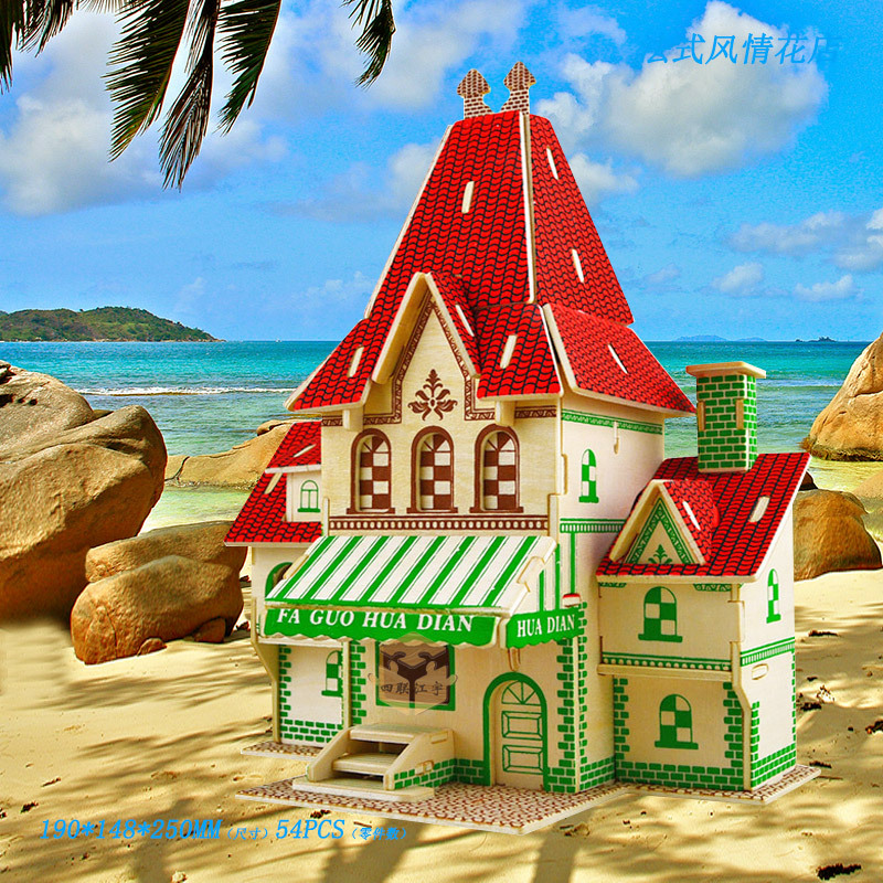 Французский флорист Die Cut