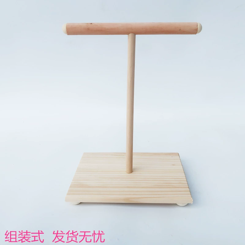 Принадлежности для попугаев Игрушки для птиц Подставка для попугая Подставка для обучения птиц Жевательная игрушка Подставка для качелей Подставка для стойки для птиц