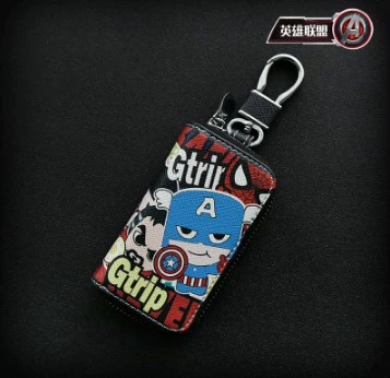 Car Key Cover, High-End Car Car key bag - league-of-heroes