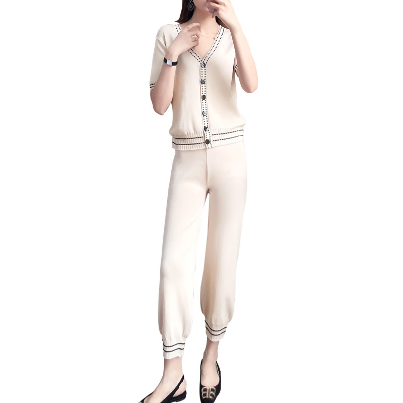 Costume femme en Tricot de soie glacée - Ref 3335051 Image 5