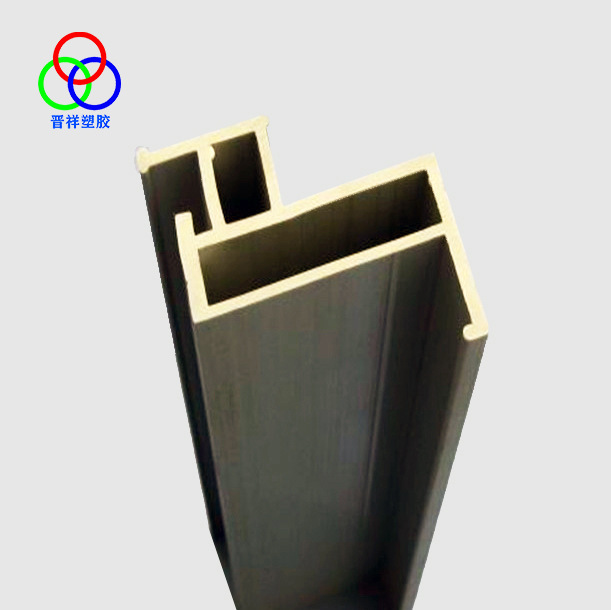 品质保证 PVC塑料挤出型材 不规则形状 颜色按来图来样定制