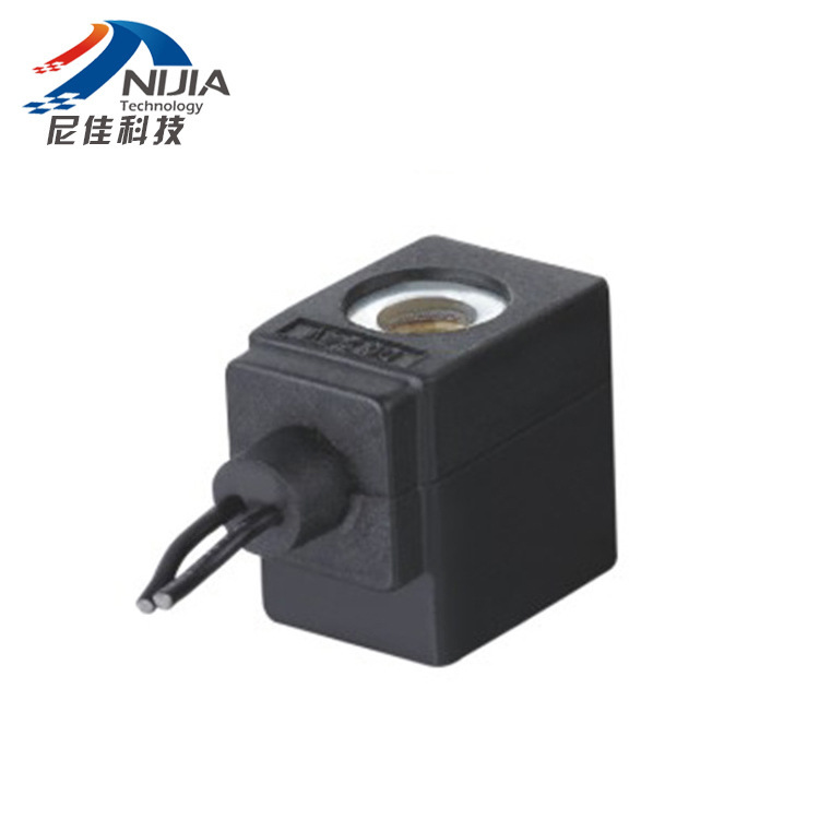 大量供应4V110电磁阀线圈可来图来样加 工定 制汽车电磁阀线圈