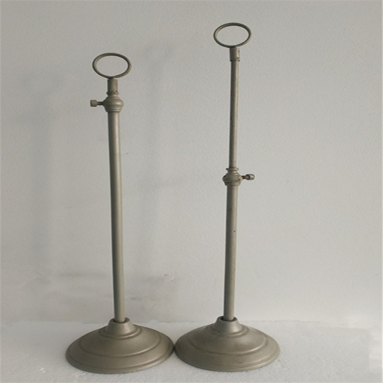 欧式风格铁艺饰品店专用丝巾架 可伸缩 可拆卸