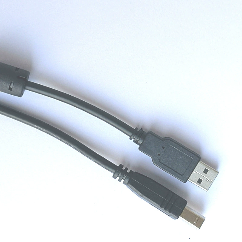USB AM/AF AM/BM 1.8 м высокоскоростной кабель для печати, удлинитель, черный, полностью медный, для передачи данных
