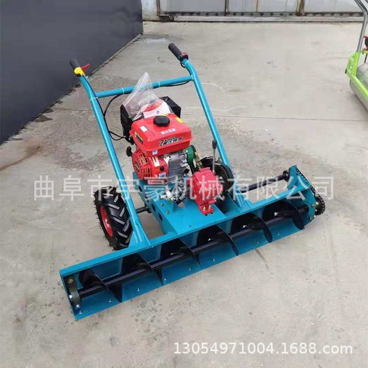 小区道路积雪除雪机