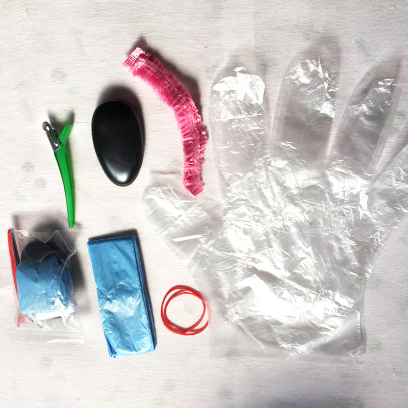 染发套装6件套诗婷支持各种美发用品染发套装发廊剪染发工具套装