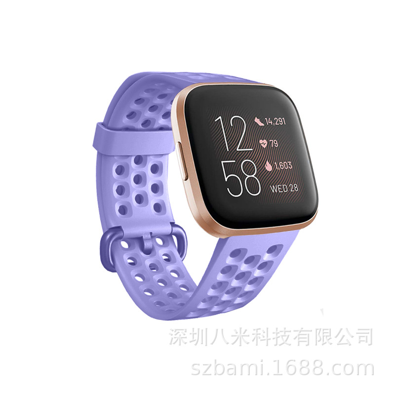 The fitbit versa2 smart bracelet and the original official fitbit versa lite watch strap are the same style undefined