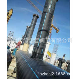 给水用高密度聚乙烯(HDPE)管-内径550=560*33.2*SDR17 1.0 Mpa