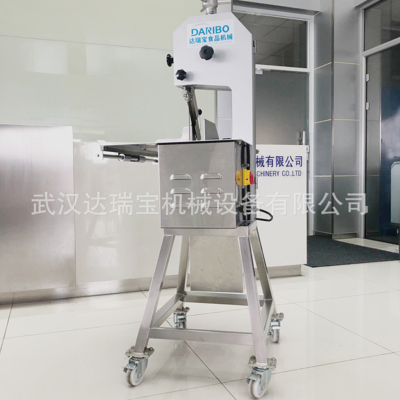 *全自动大型商用高速锯骨机 猪大排猪头猪腿猪蹄分块切割厂家直销