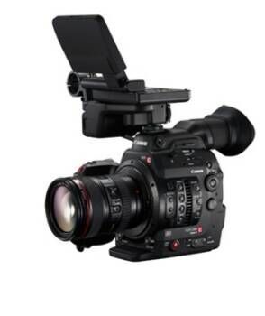 EOS  C300 mark2