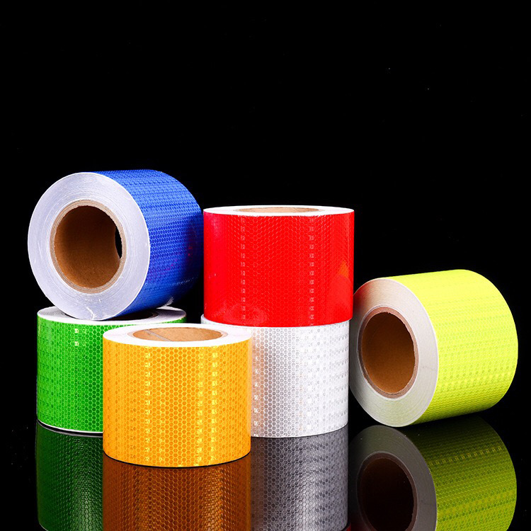 供应20公分反光贴 PET PVC反光晶格 反光胶带 小方格箭头贴