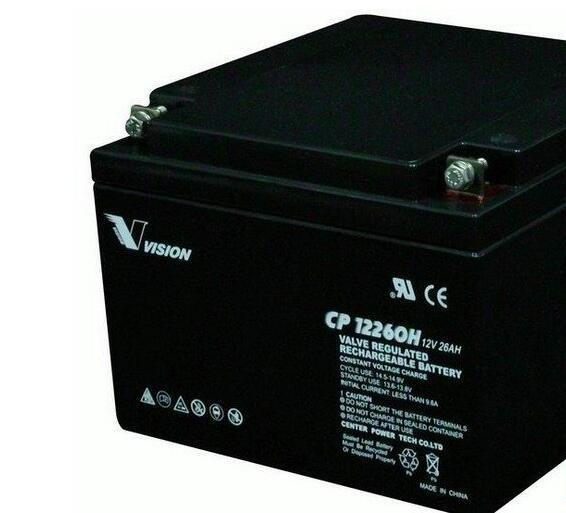 VISION威神蓄电池6FM65 12V6H EPS/UPS直流屏电池电源