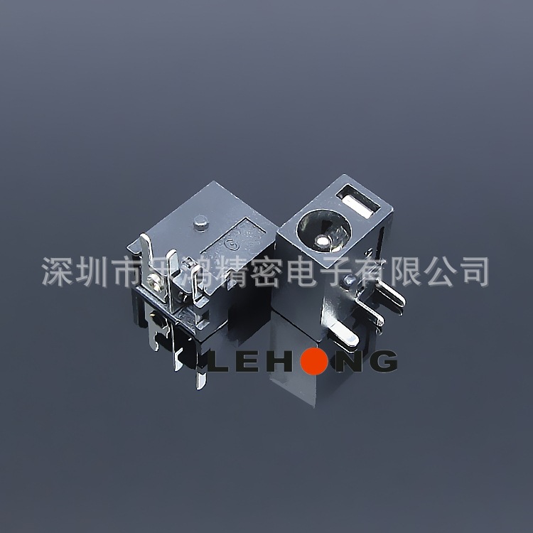 DC-006B-13半铜/耐高温铜环保DC电源插座/直流DC插座